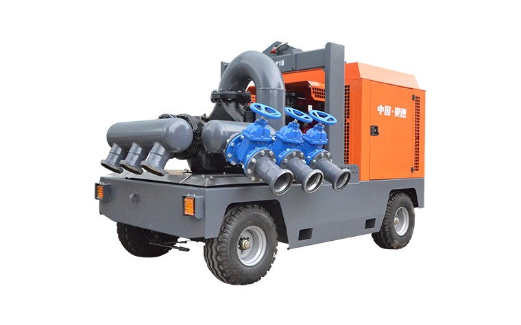 P10 Modle Mobile Pump Truck